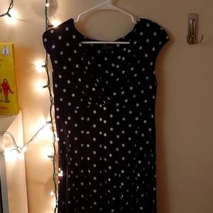 Polka-dot dress!